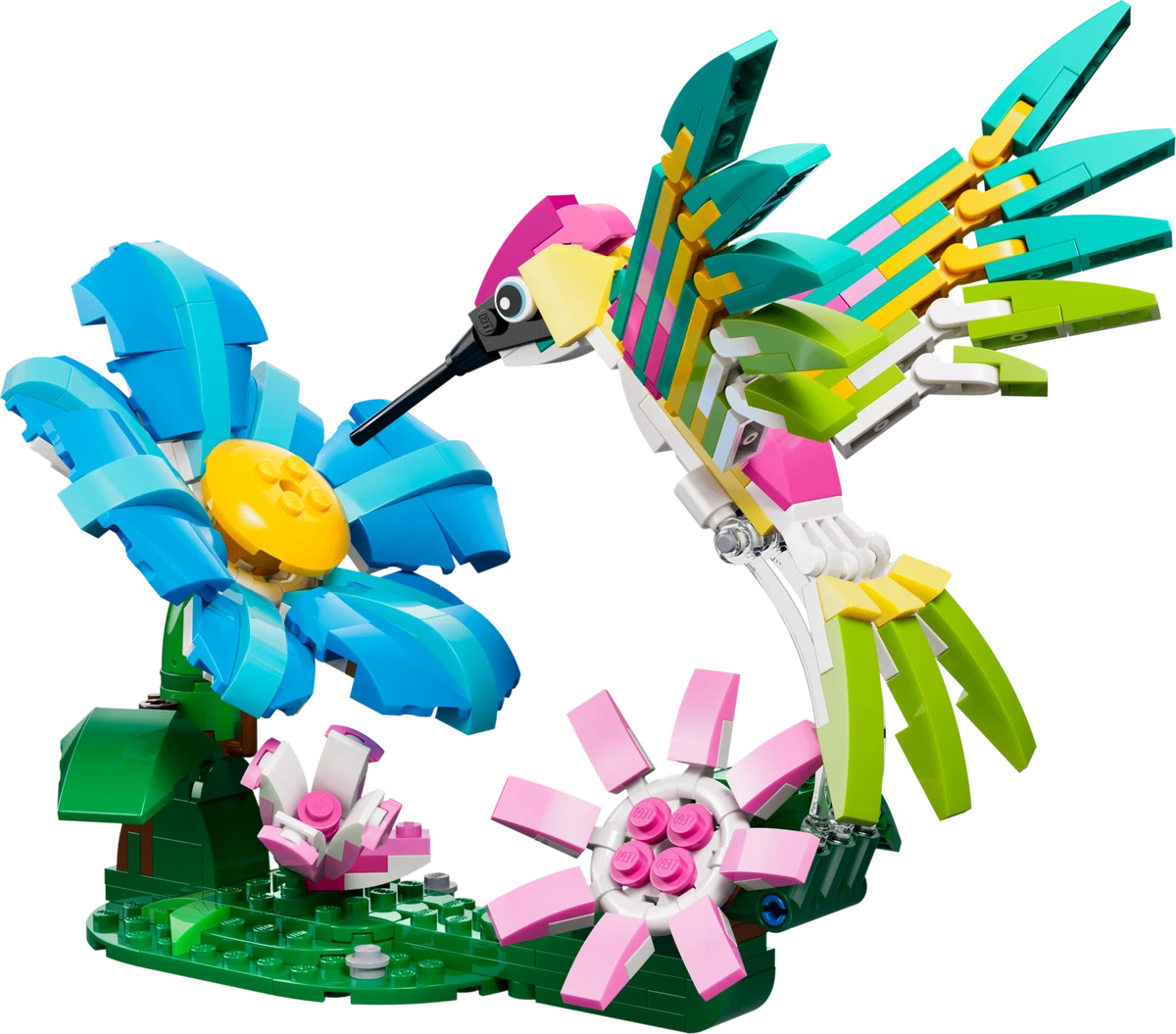 LEGO 31384 Wild Animals: Colorful Hummingbird