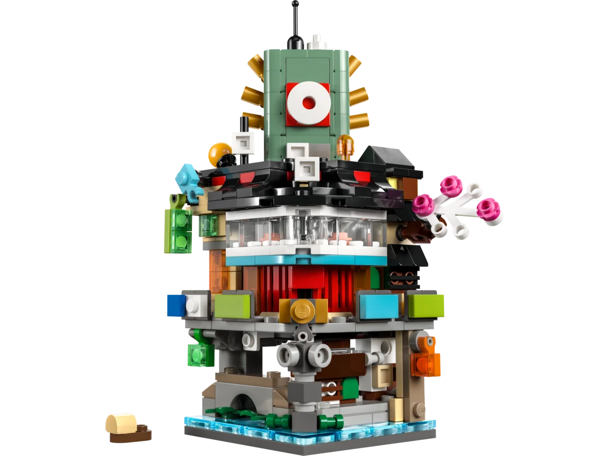 LEGO 40703 Micro NINJAGO City