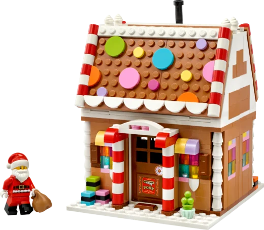 LEGO 40809 Festive Gingerbread House
