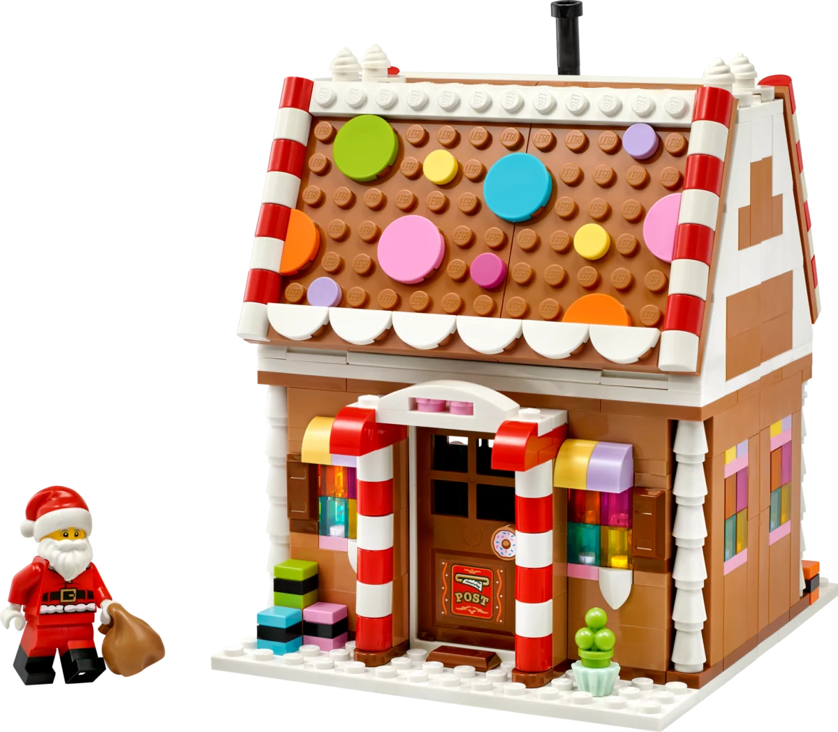 LEGO 40809 Festive Gingerbread House