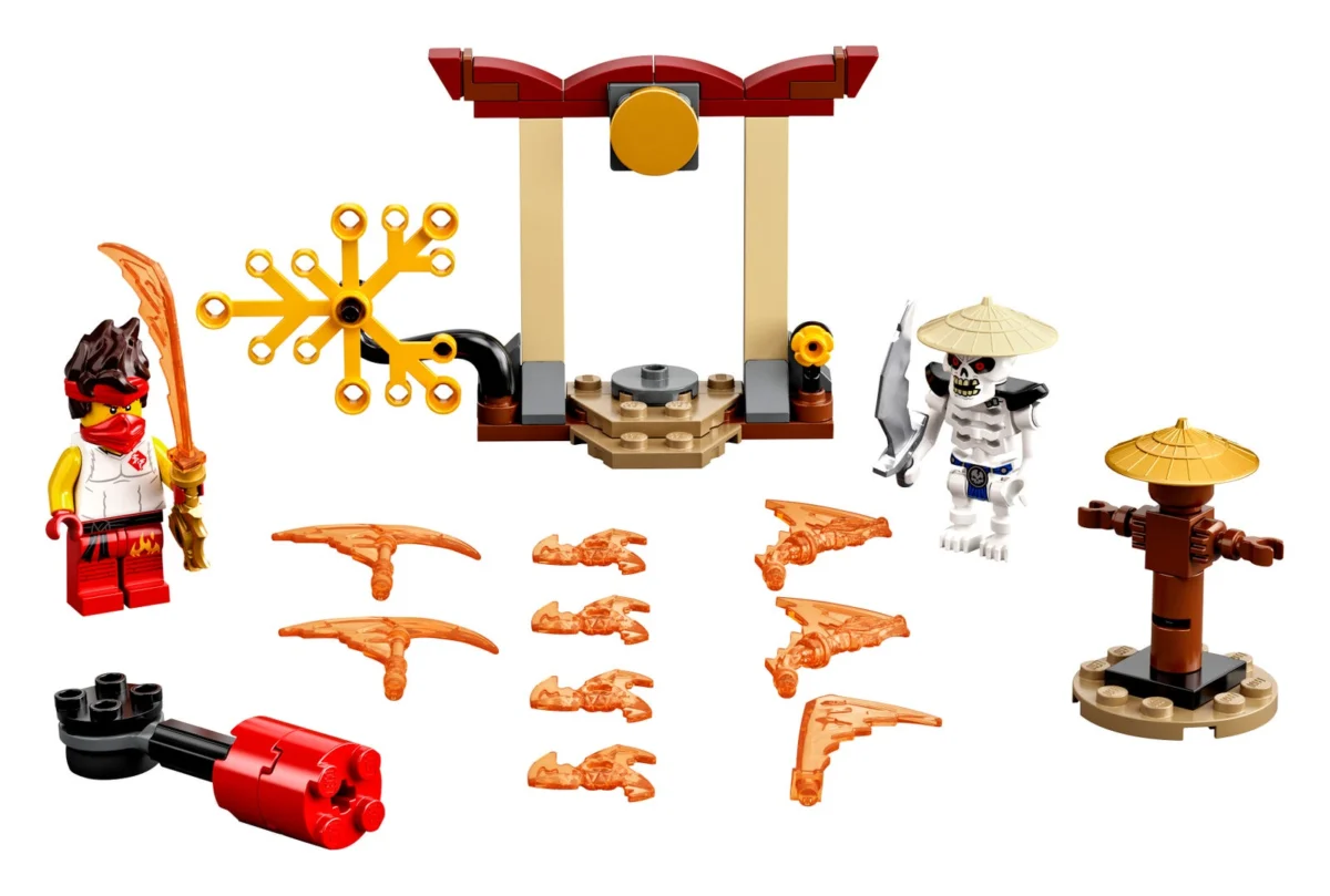 LEGO 71730 Epic Battle Set – Kai vs. Skulkin