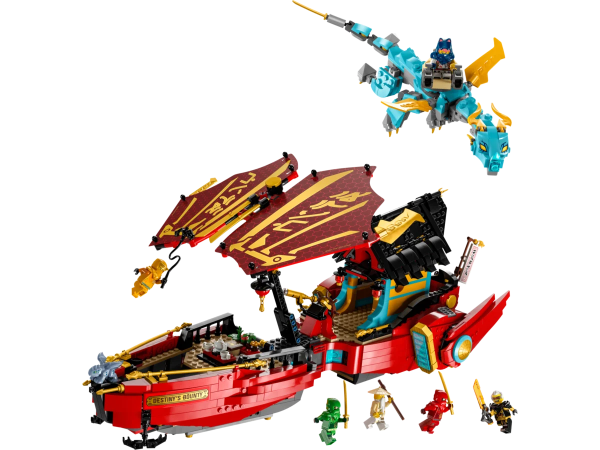 LEGO 71797 Destiny’s Bounty – Race Against Time