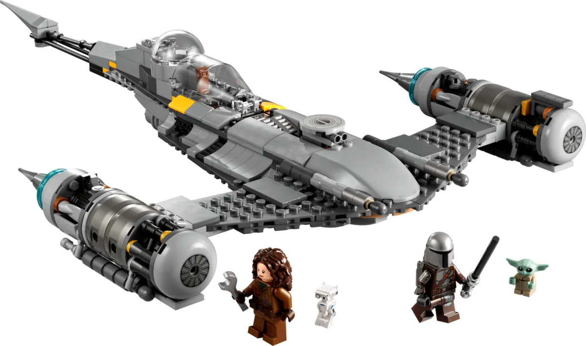 LEGO 75325 The Mandalorian’s N-1 Starfighter