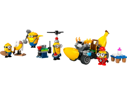 LEGO 75580 Minions and Banana Car
