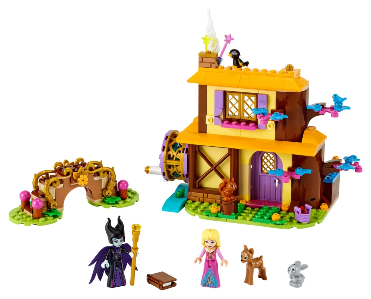 LEGO 43188 Aurora’s Forest Cottage