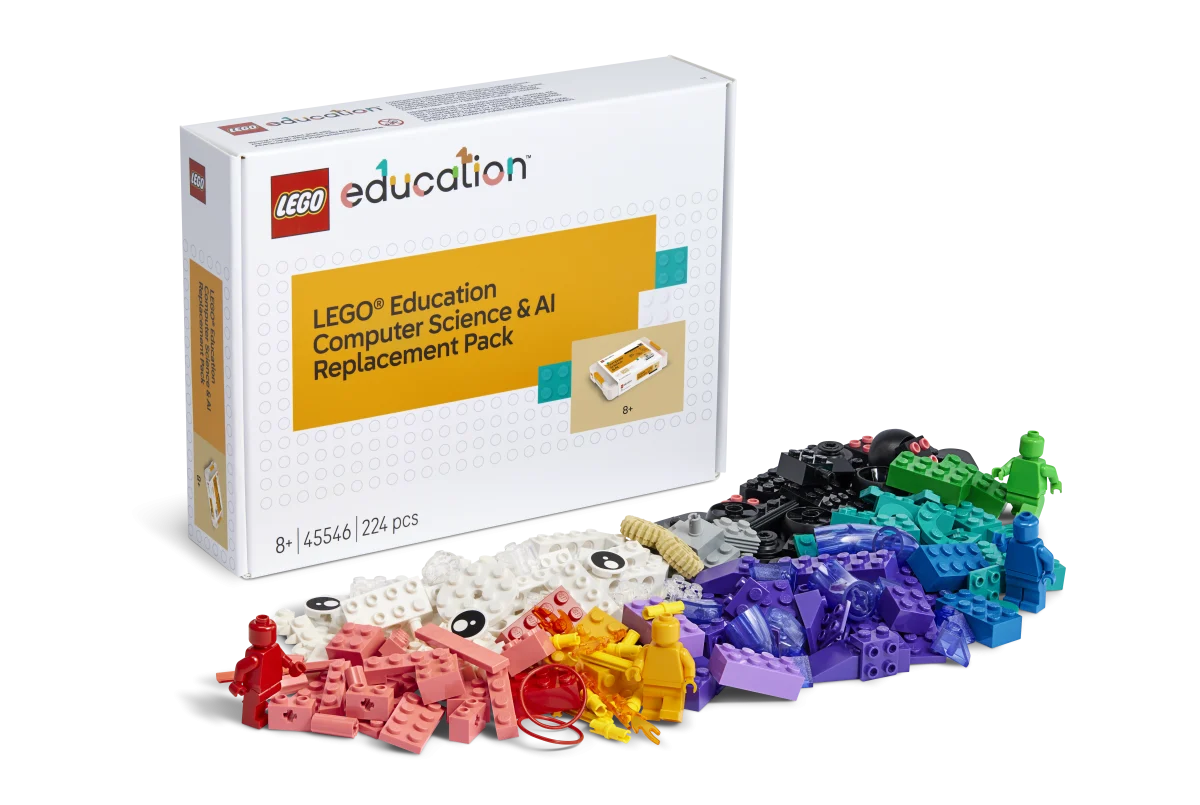 LEGO 45546 Computer Science & AI 3-5 Replacement Pack