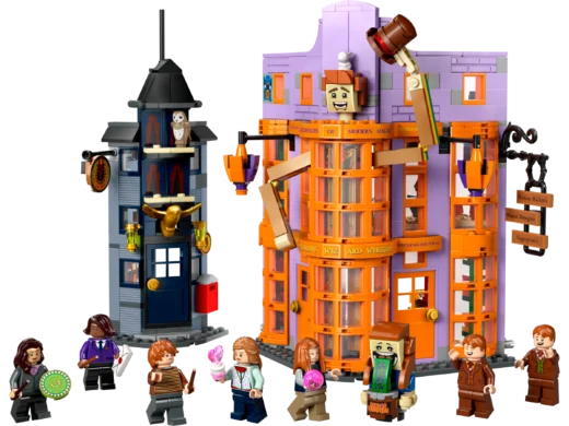 LEGO 76422 Diagon Alley Weasleys' Wizard Wheezes