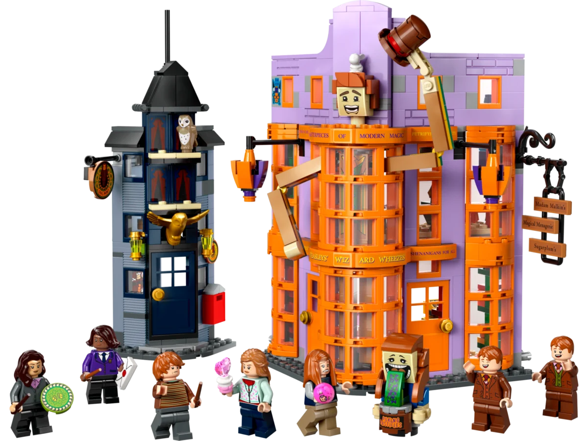 LEGO 76422 Diagon Alley Weasleys’ Wizard Wheezes