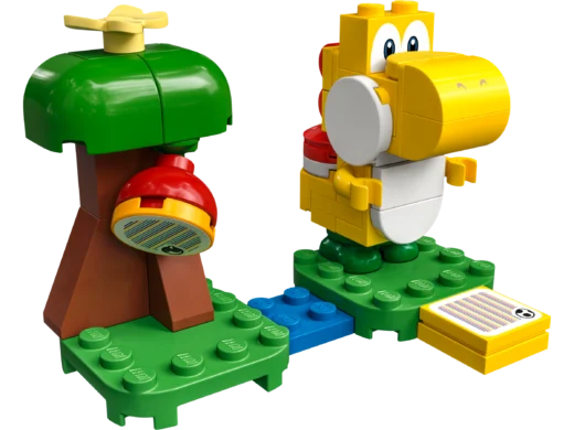 LEGO 30509 Yellow Yoshi's Fruit Tree Expansion Set