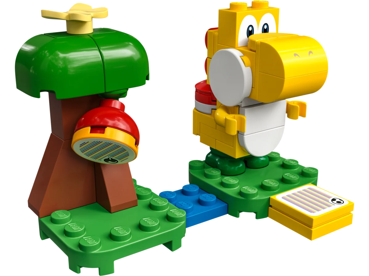 LEGO 30509 Yellow Yoshi’s Fruit Tree Expansion Set