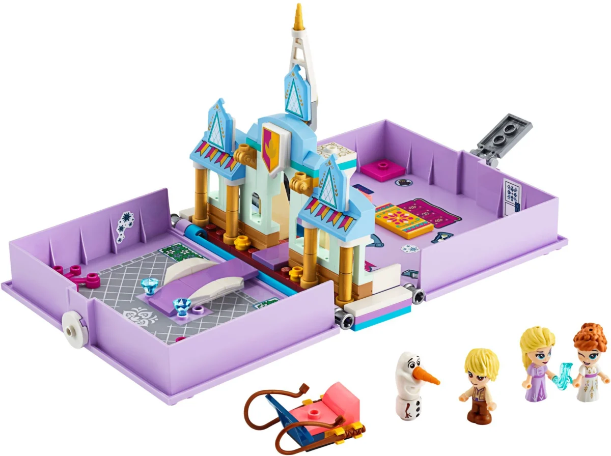 LEGO 43175 Anna and Elsa’s Storybook Adventures