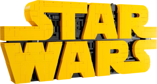 LEGO 75407 Brick-Built Star Wars Logo