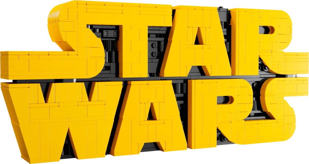 LEGO 75407 Brick-Built Star Wars Logo