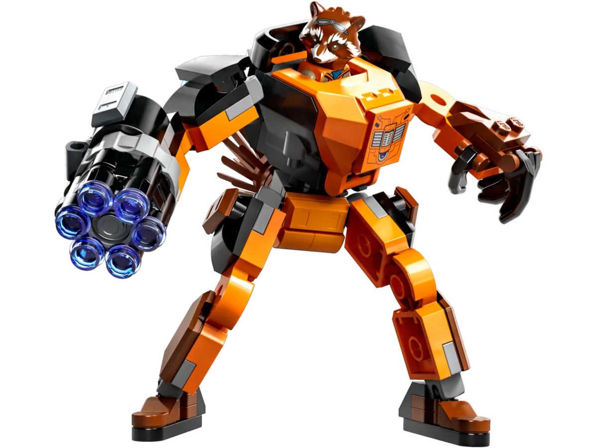 LEGO 76243 Rocket Mech Armor
