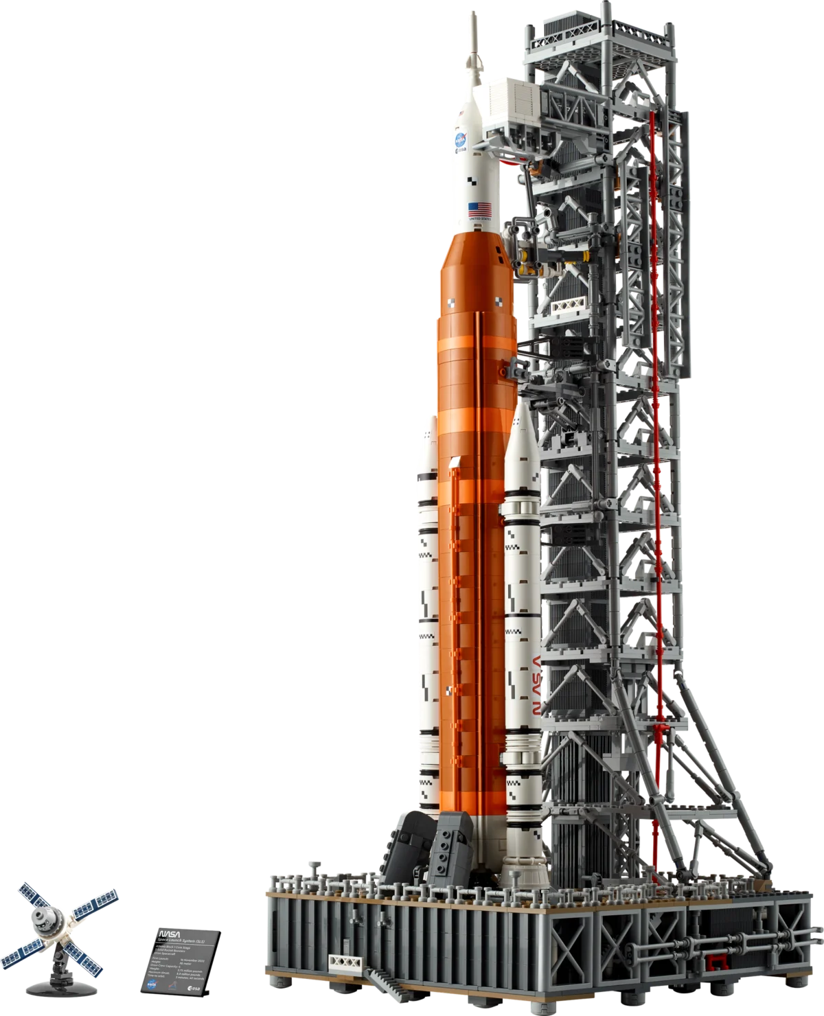 LEGO 10341 NASA Artemis Space Launch System