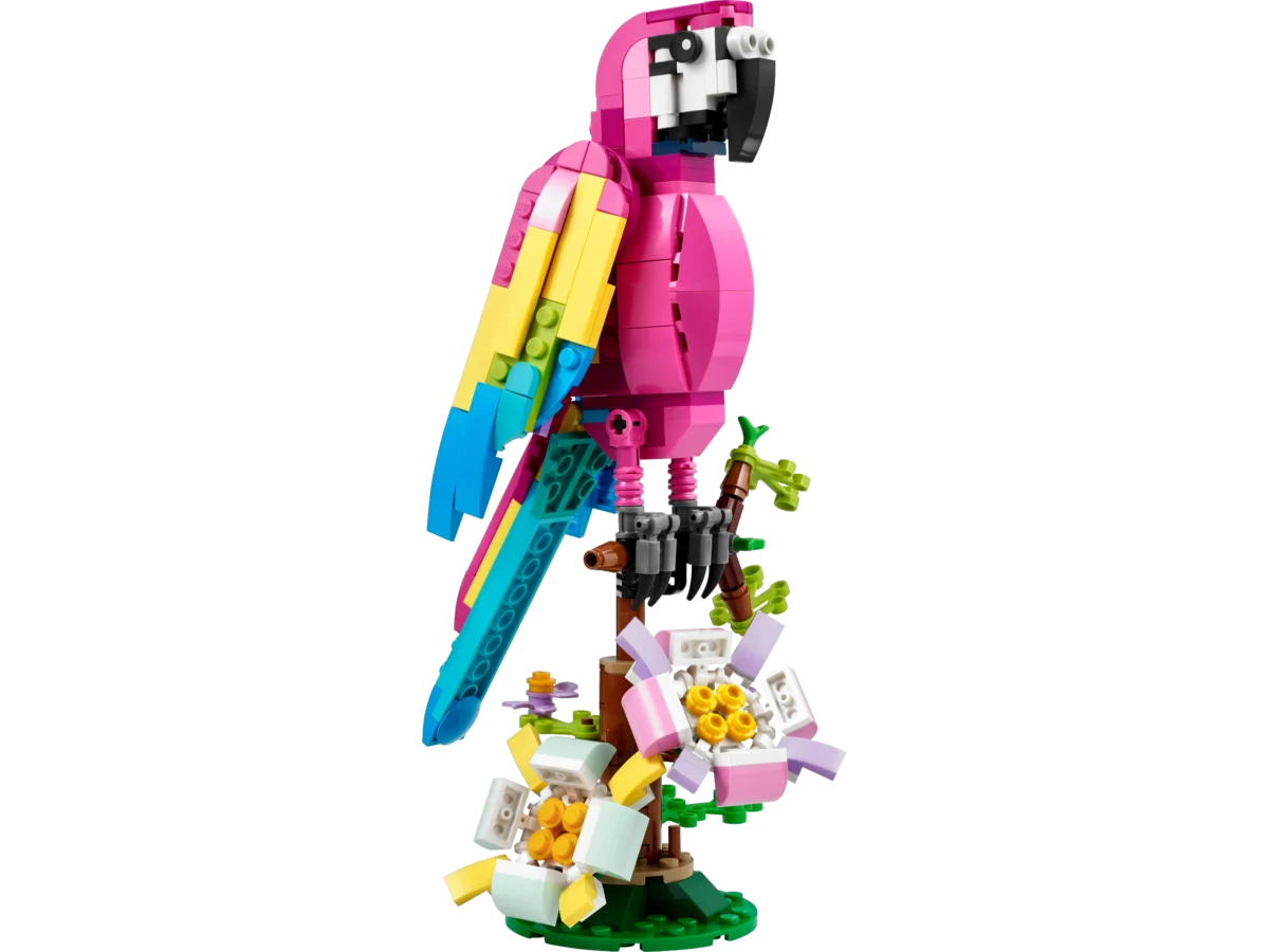 LEGO 31144 Exotic Pink Parrot
