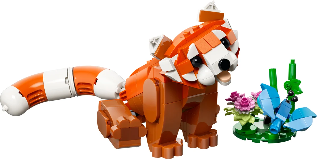 LEGO 31394 Cute Animals: Red Panda