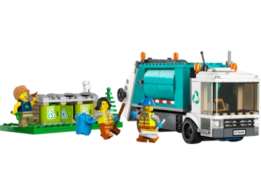 LEGO 60386 Recycling Truck