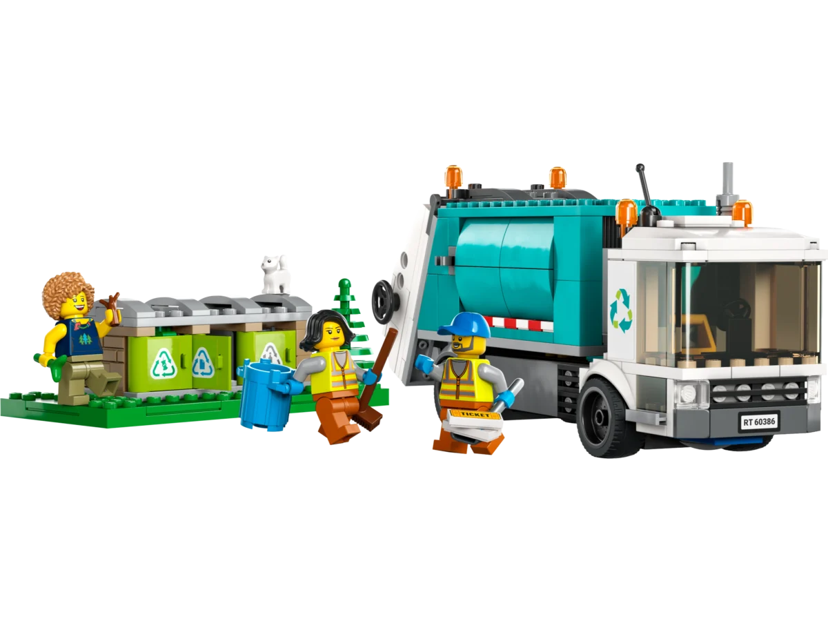 LEGO 60386 Recycling Truck