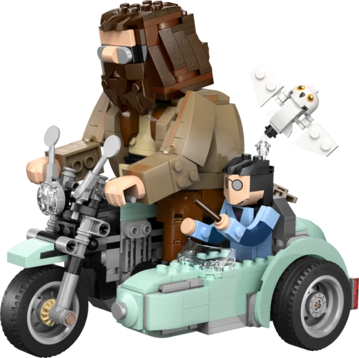 LEGO 76443 Hagrid & Harry's Motorcycle Ride