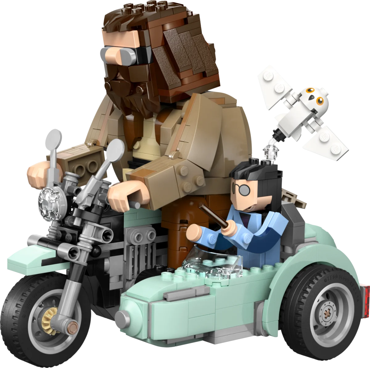 LEGO 76443 Hagrid & Harry’s Motorcycle Ride