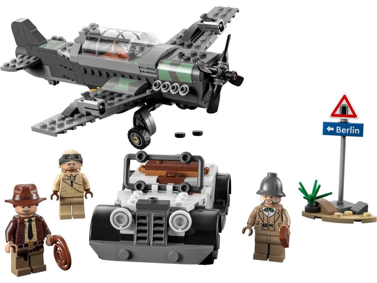 LEGO 77012 Fighter Plane Chase