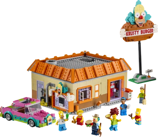 LEGO 10352 The Simpsons: Krusty Burger