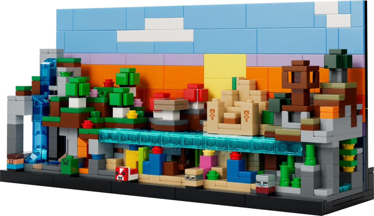 LEGO 21589 Mini Biomes