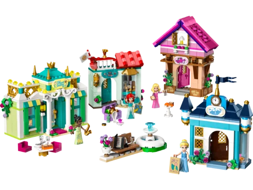 LEGO 43246 Princess Market Adventure