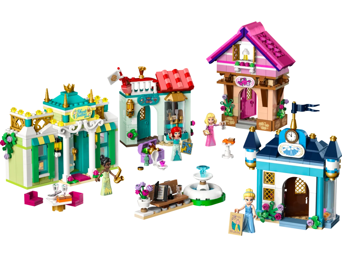 LEGO 43246 Princess Market Adventure
