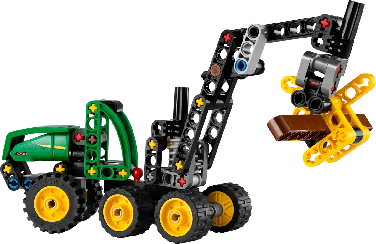 LEGO 42218 John Deere 1470H Wheeled Harvester