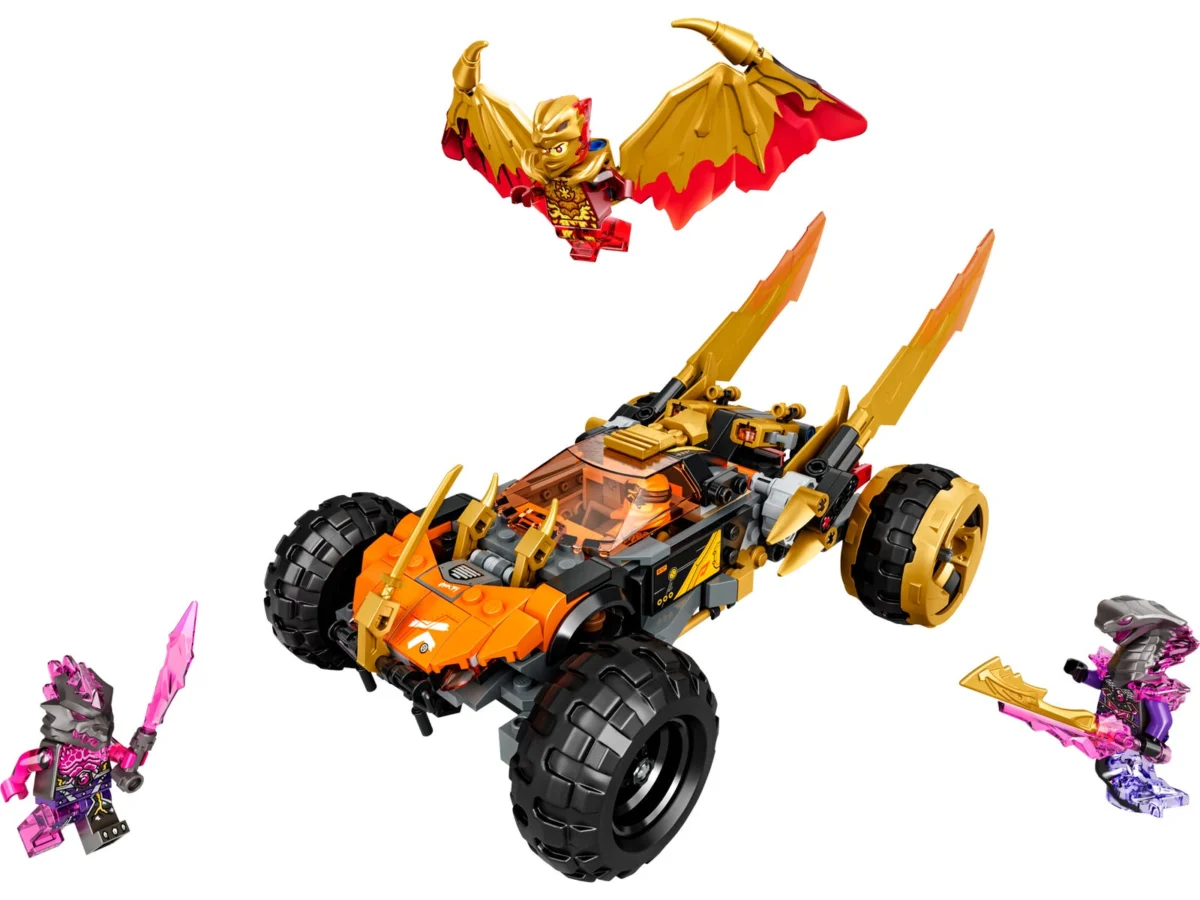 LEGO 71769 Cole’s Dragon Cruiser