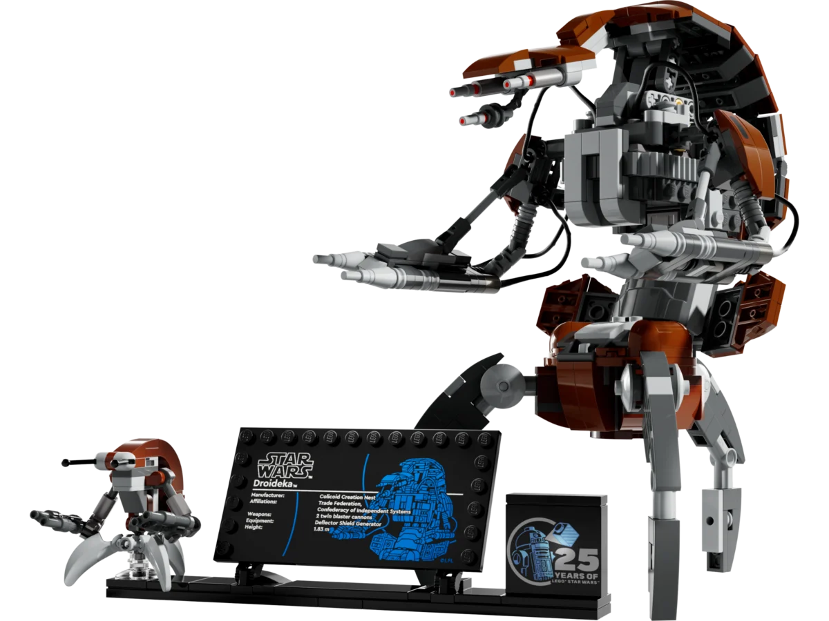 LEGO 75381 Droideka