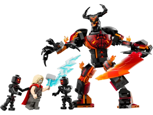LEGO 76289 Thor vs. Surtur Construction Figure