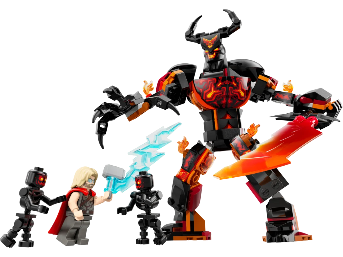 LEGO 76289 Thor vs. Surtur Construction Figure