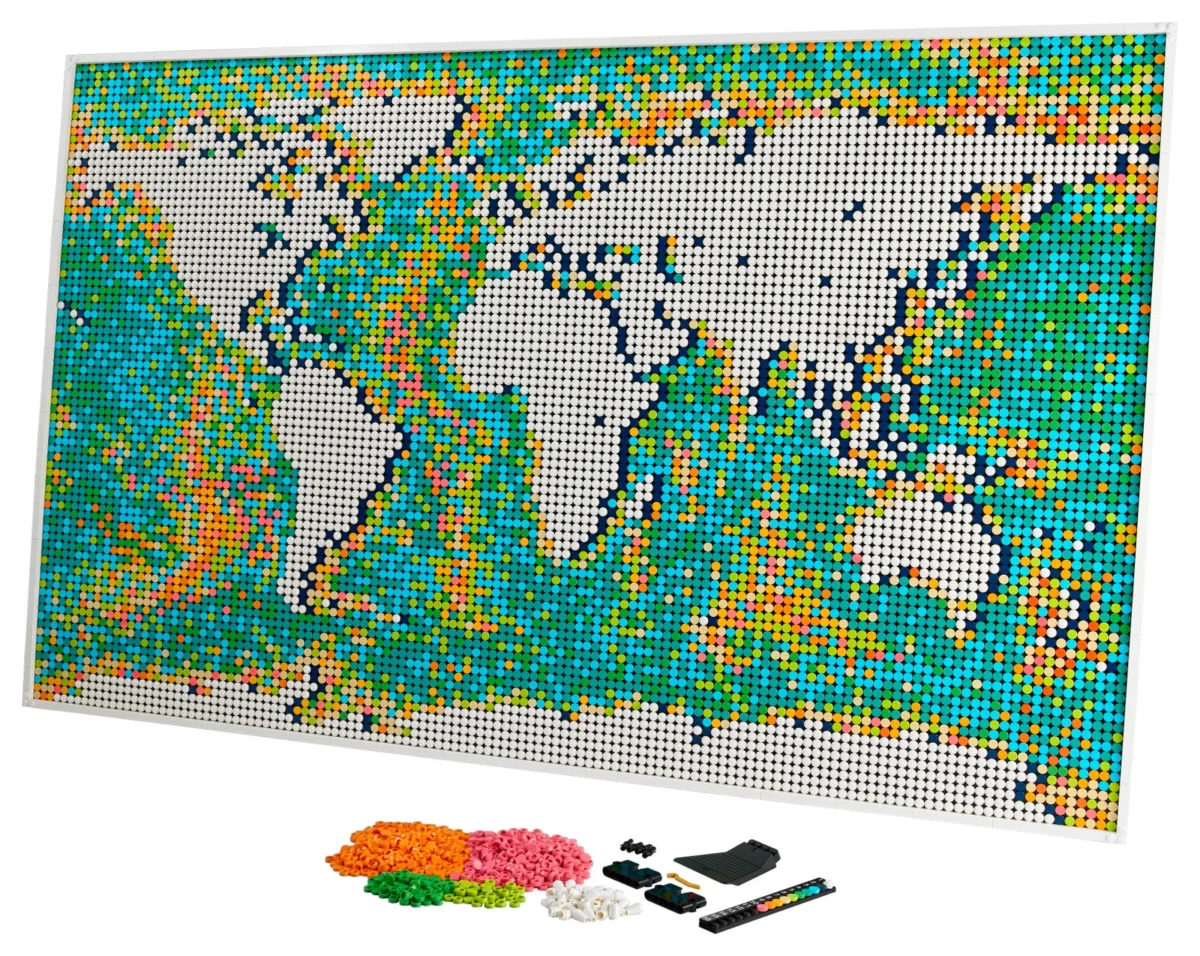 LEGO 31203 World Map