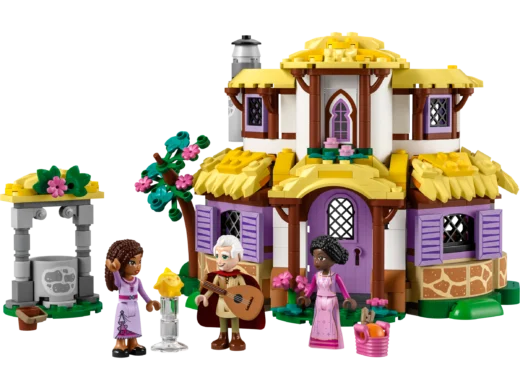 LEGO 43231 Asha's Cottage