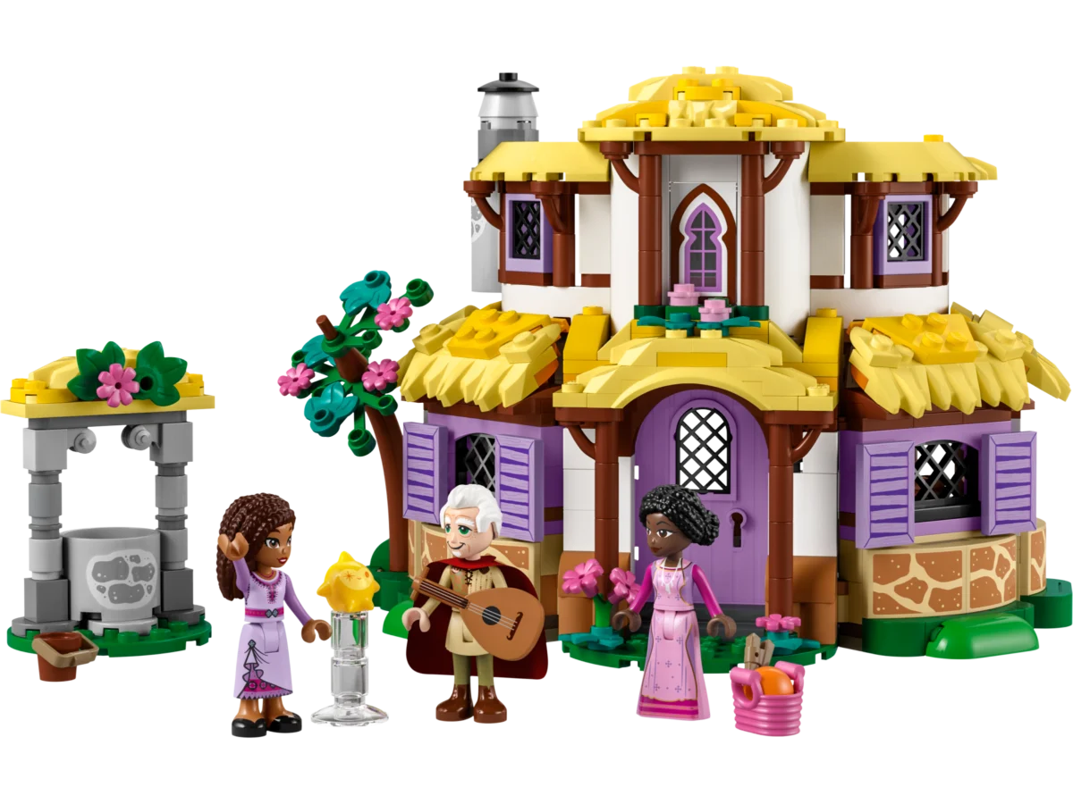LEGO 43231 Asha’s Cottage