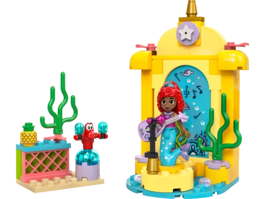 LEGO 43235 Ariel's Music Stage