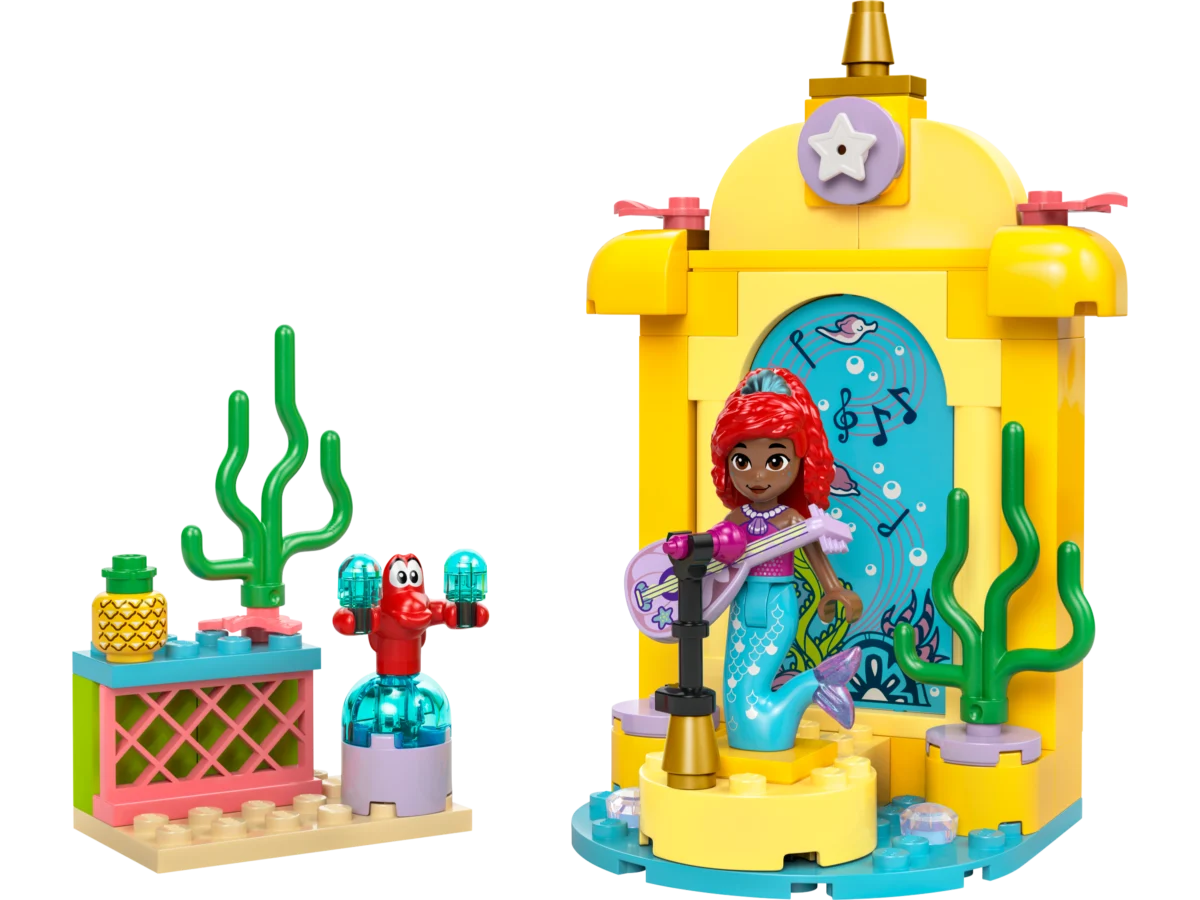 LEGO 43235 Ariel’s Music Stage