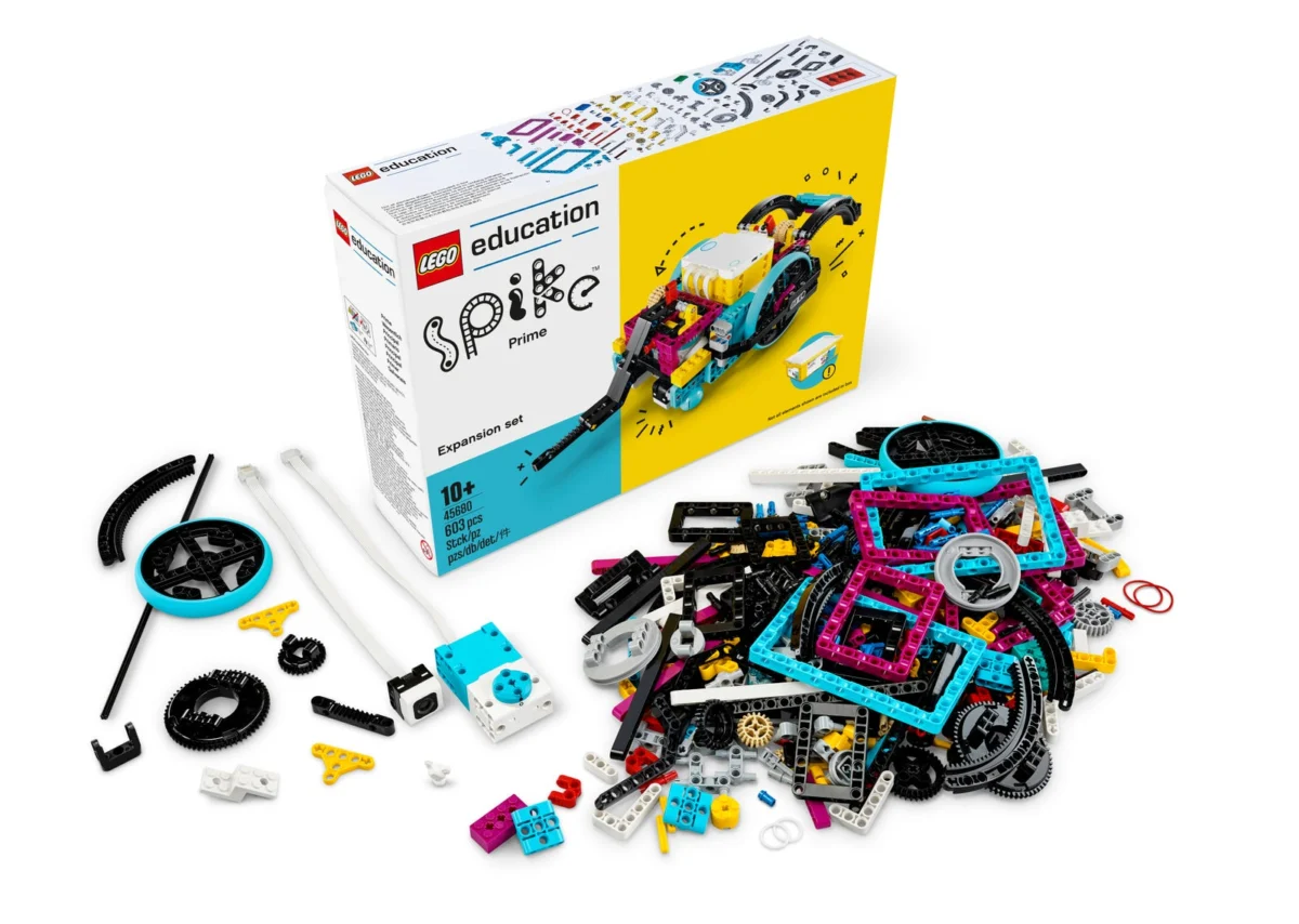 LEGO 45680 SPIKE Prime Expansion Set