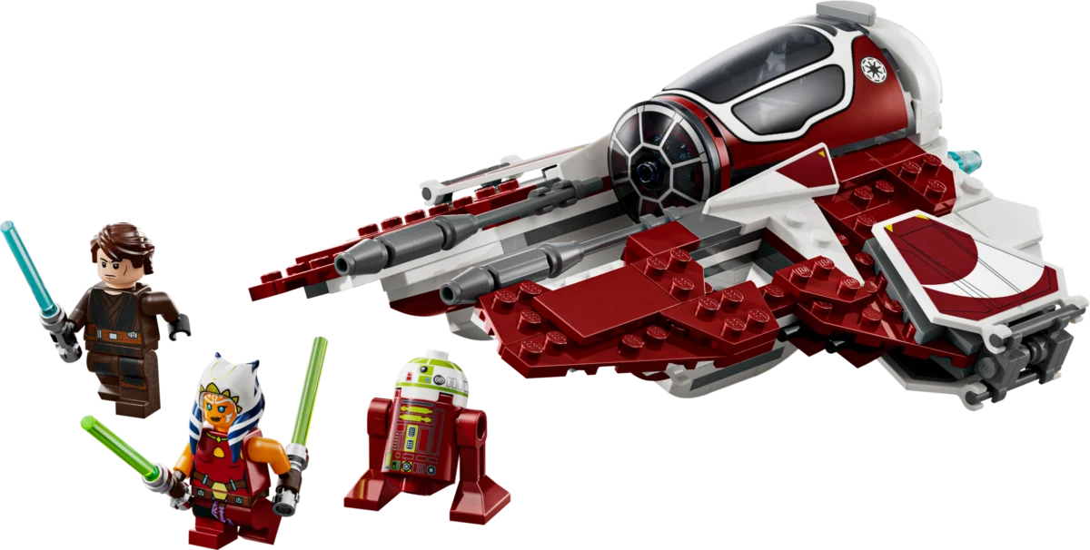 LEGO 75401 Ahsoka’s Jedi Interceptor