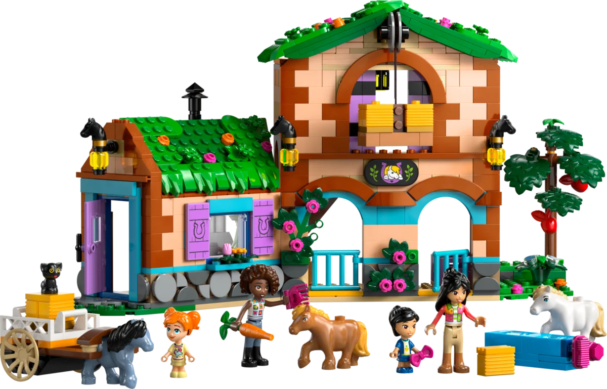 LEGO 42654 Pony Ranch & Stable