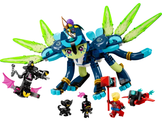 LEGO 71476 Zoey and Zian the Cat-Owl