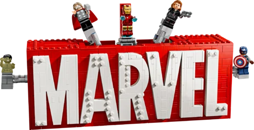 LEGO 76313 MARVEL Logo