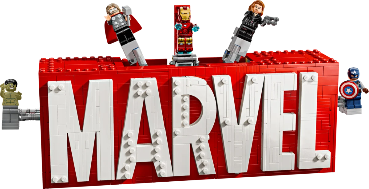 LEGO 76313 MARVEL Logo