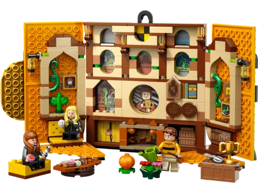 LEGO 76412 Hufflepuff House Banner