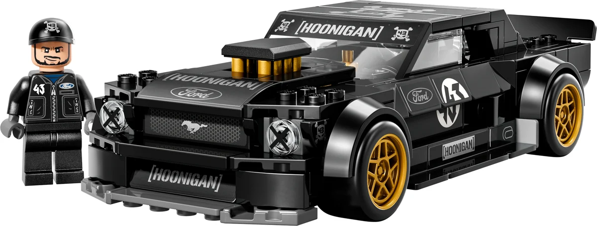 LEGO 77262 Ken Block’s ’65 Ford Mustang Hoonicorn V1