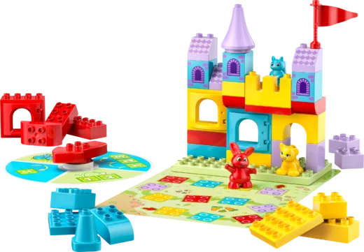 LEGO 10450 Hopsy's Castle Game