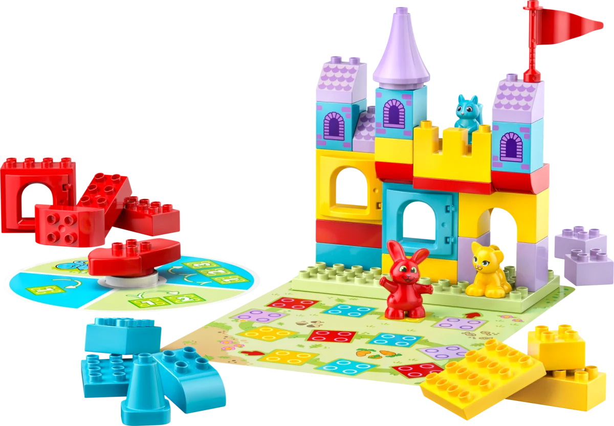 LEGO 10450 Hopsy’s Castle Game